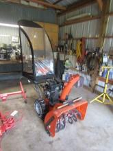 1831-A. NICE HUSQVARNA MODEL ST 230-P 30 INCH WALK BEHIND SNOWBLOWER, 291 C