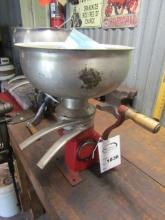 1838. NEW PRIMA BY SEARS TABLE -TOP CREAM SEPARATOR