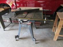 1841. CRAFTSMAN 10” CONTRACTORS SERIES TABLE SAW