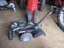 1846. CRAFTSMAN 208 CC- 24” REAR TINE GARDEN TILLER, LIKE NEW