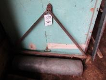 1847.  SHOP BUILT 40” PULL TYPE LAWN ROLLER