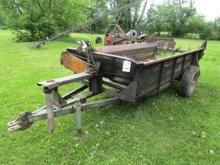 1850. MINNESOTA MODEL 110 PTO MANURE SPREADER, NICE COND.