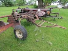 1851. IH MODEL 60 – 4 X 16” PULL TYPE TRIP BEAM PLOW