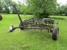 1852. GLENCOE 10 FT. GROUND LIFT FIELD CULTIVATOR