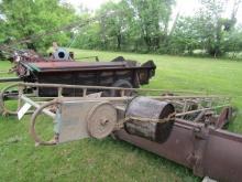 1854. 16’ BALE CONVEYER WITH ELECTRIC MOTOR