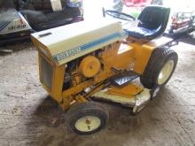 1859. CUB CADET MODEL 124 GEAR DRIVE LAWN TRACTOR, 12 H.P. KOHLER ENGINE, 4