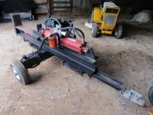 1860. GOOD NORTHERN HYDRAULICS HORIZONTAL OR VERTICAL PORTABLE WOOD SPLITTE