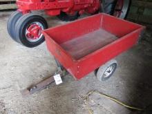 1861, AGRI FAB 10 CU. FT. DUMPING LAWN CART