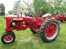 1869. 1955 FARMALL 200 GAS TRACTOR, FAST HITCH, SELLS WITH ALLIS CHALMERS 2