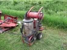 1602. SEA HORSE DIESEL FIRES HOT WATER PRESSURE WASHER
