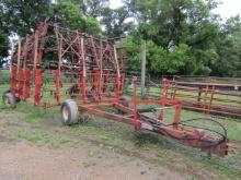 1623. MELROE MODEL 420 30 FT. 3 RANK MULTI-WEEDER