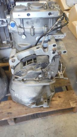 Hewland Transmission used