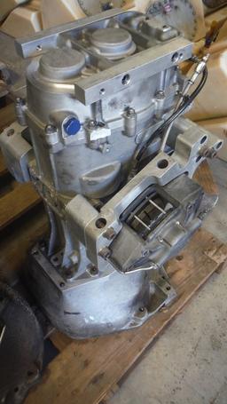 Hewland Transmission used