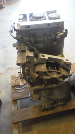 Hewland Transmission used