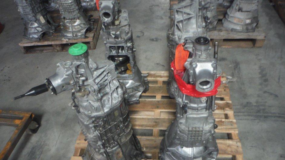 MX5 Transmission used