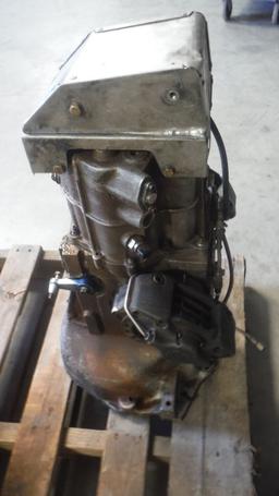 Hewland Transmission used