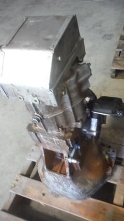 Hewland Transmission used