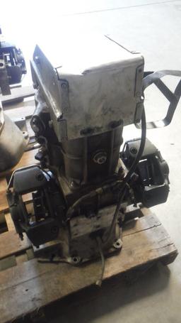 Hewland Transmission used