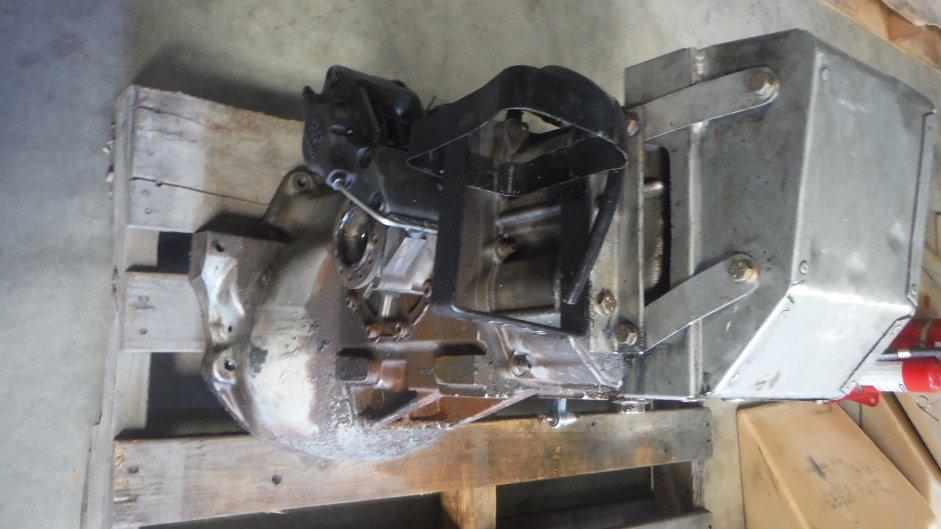 Hewland Transmission used