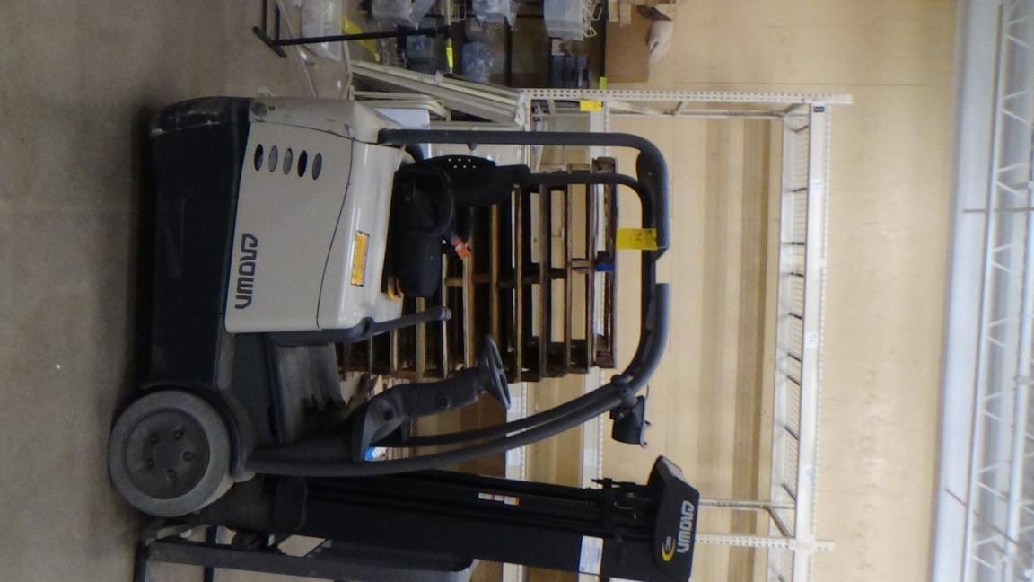 Forklift, Crown SC5200 Series with charger