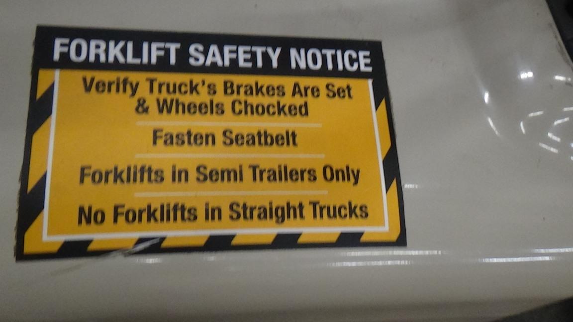 Forklift, Crown SC5200 Series with charger