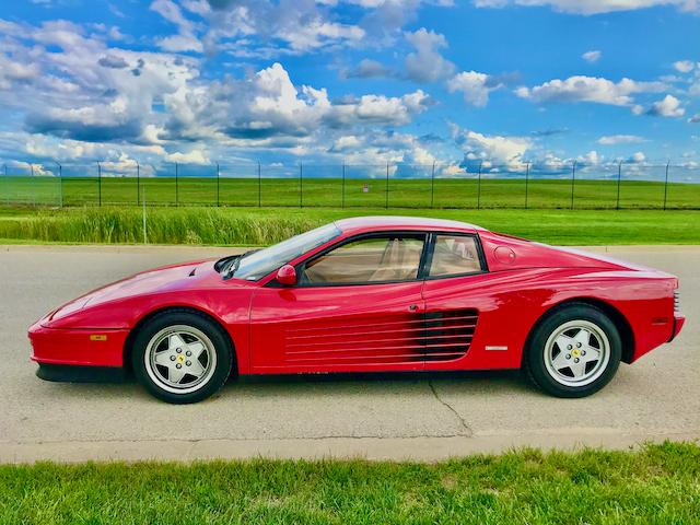 1990 Ferrari Testarossa