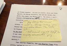 McQueen Manuscript My Husband My Friend - The original manuscript was written by Neile MCQueen as a