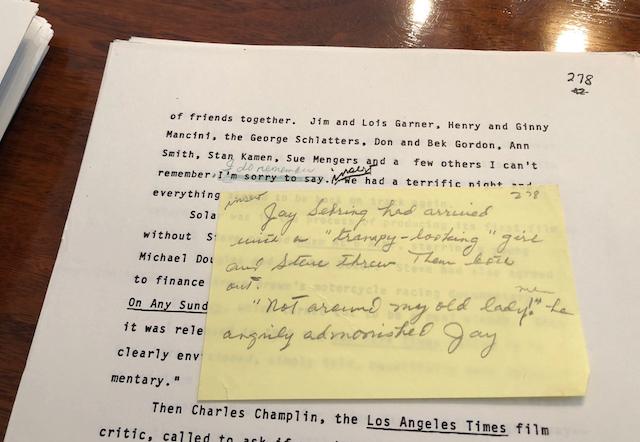 McQueen Manuscript My Husband My Friend - The original manuscript was written by Neile MCQueen as a