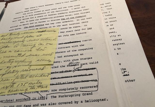 McQueen Manuscript My Husband My Friend - The original manuscript was written by Neile MCQueen as a