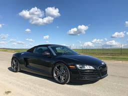 2011 Audi R8 Quattro Spyder