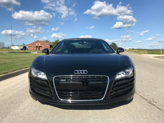 2011 Audi R8 Quattro Spyder