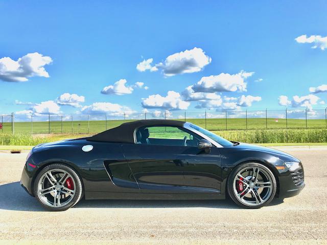 2011 Audi R8 Quattro Spyder