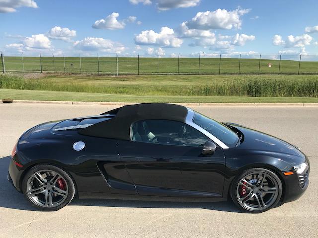 2011 Audi R8 Quattro Spyder