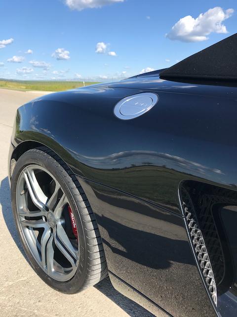 2011 Audi R8 Quattro Spyder