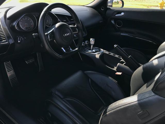 2011 Audi R8 Quattro Spyder