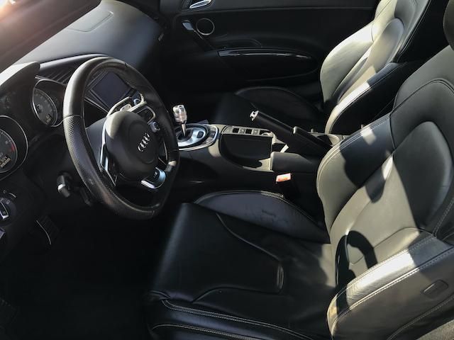 2011 Audi R8 Quattro Spyder