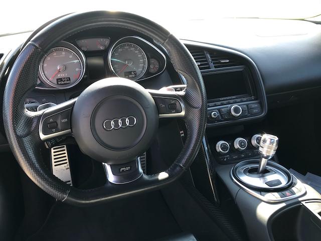 2011 Audi R8 Quattro Spyder