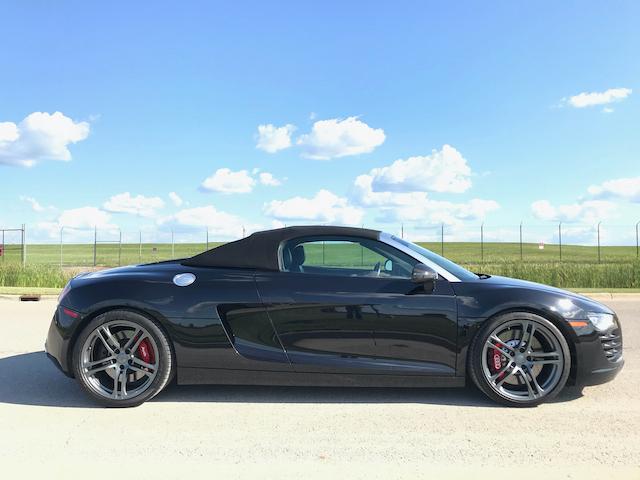 2011 Audi R8 Quattro Spyder
