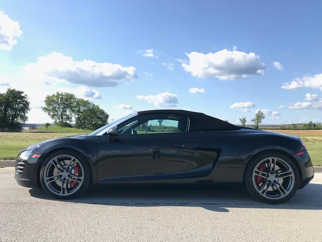 2011 Audi R8 Quattro Spyder