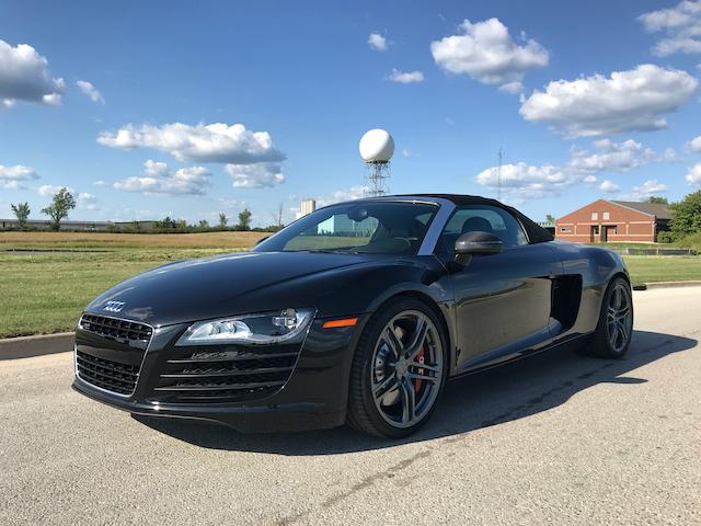 2011 Audi R8 Quattro Spyder