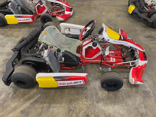 Birel ART RY30 S9 Race Series Go Kart