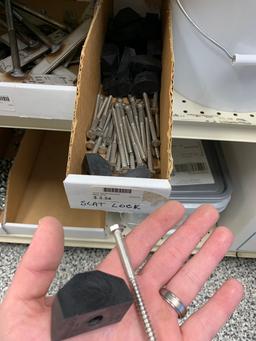 41 skus of nuts, bolts, hardware, nipple products