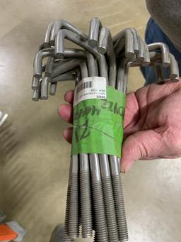 41 skus of nuts, bolts, hardware, nipple products