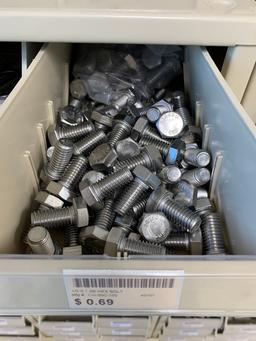 41 skus of nuts, bolts, hardware, nipple products