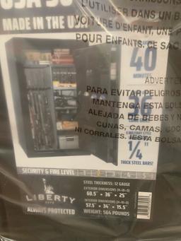 Liberty Safe security and fire level 2  (60.5 "x36"x25") 564 LB.