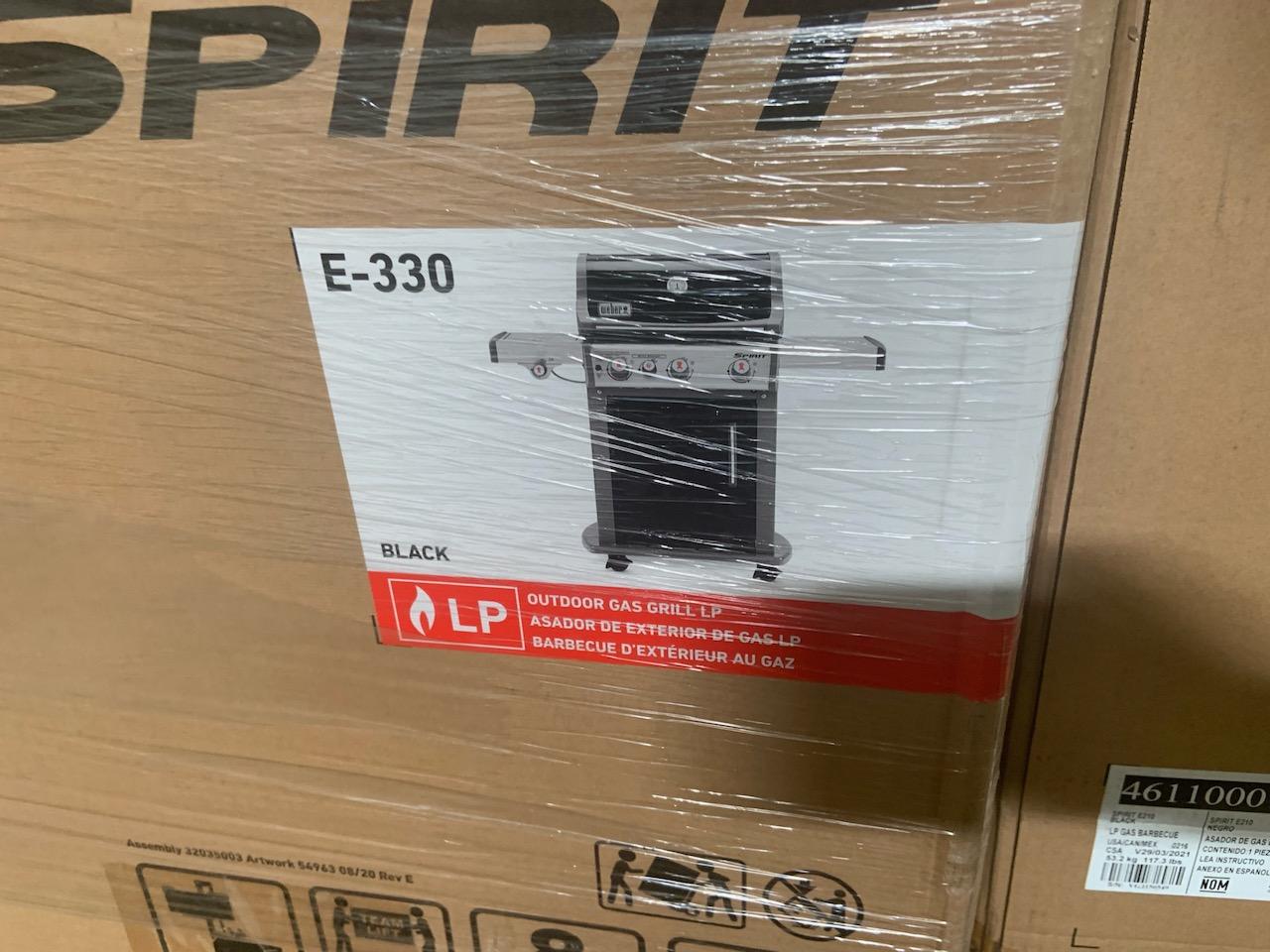 Lot of (2) Weber Spirit  GRILLS