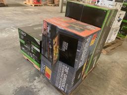 Lot of (2) lawnmower & (1) Blackstone griddle