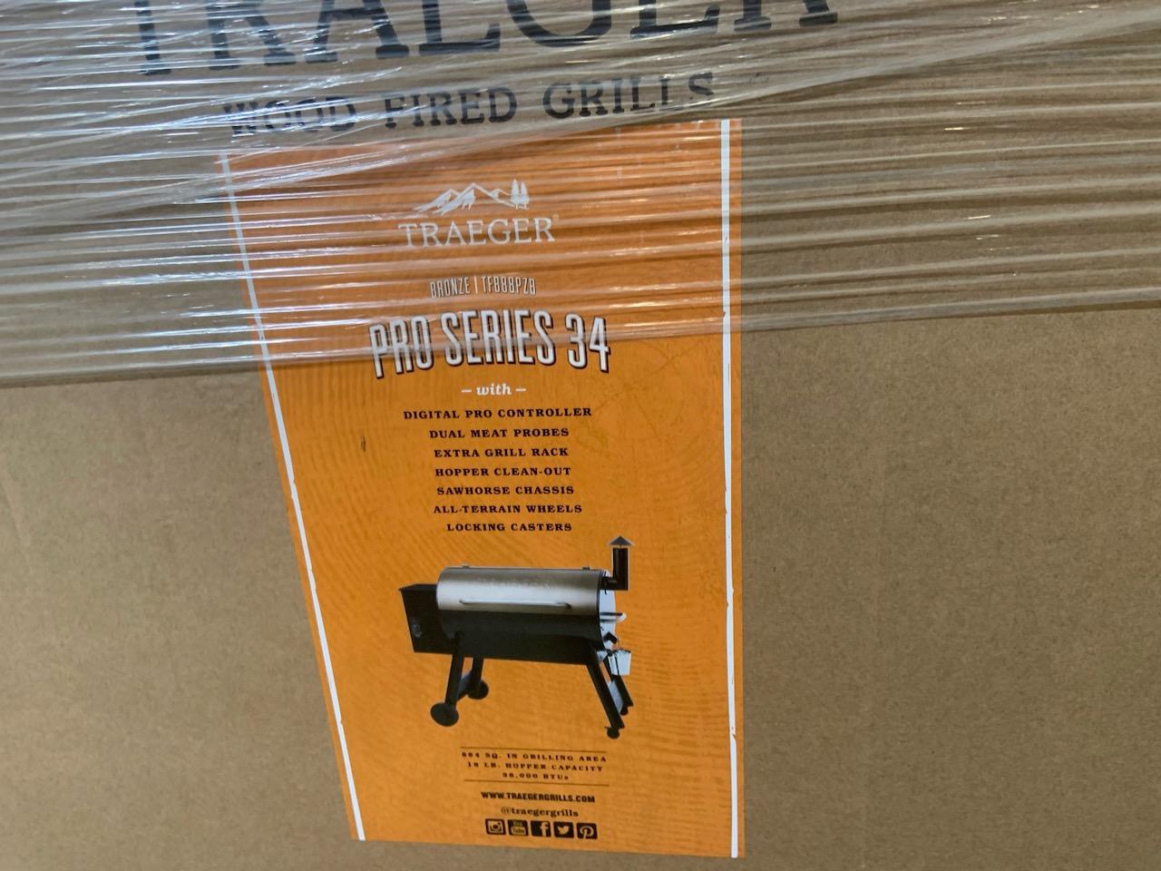 Lot of (2) TRAEGER Grill Model: TFB88PZB