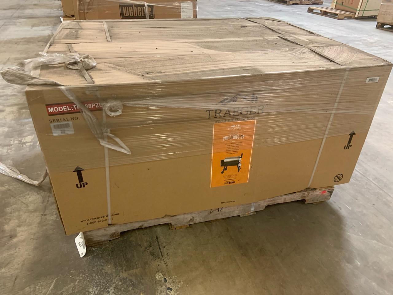 Lot of (2) TRAEGER Grill Model: TFB88PZB