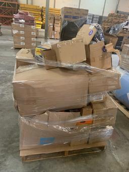 Pallet of mixed merchandise, to include but not limited to: seasonal dŽcor, soap, hardware, seasonal